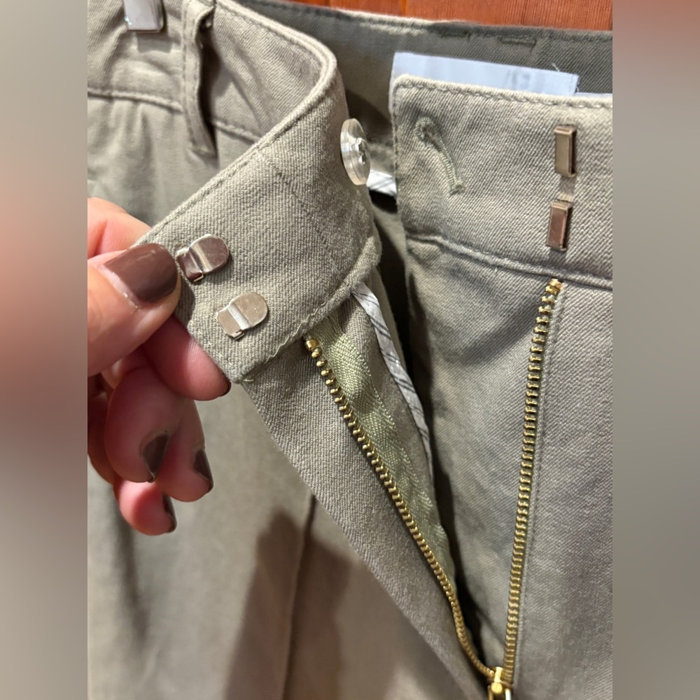 Jonathan Simkhai Kassandra Boot Cut Trousers - Picture 11 of 16